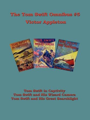 cover image of The Tom Swift Omnibus #5